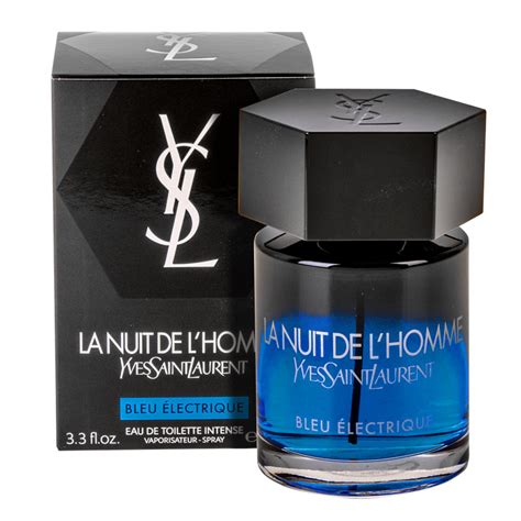 ysl bleu electrique dupe|YSL la nuit de l'homme intense.